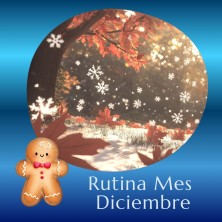 Rutina de Diciembre + Schüssler + Plantas Medicinales