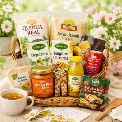Ecocesta Básica de Primavera