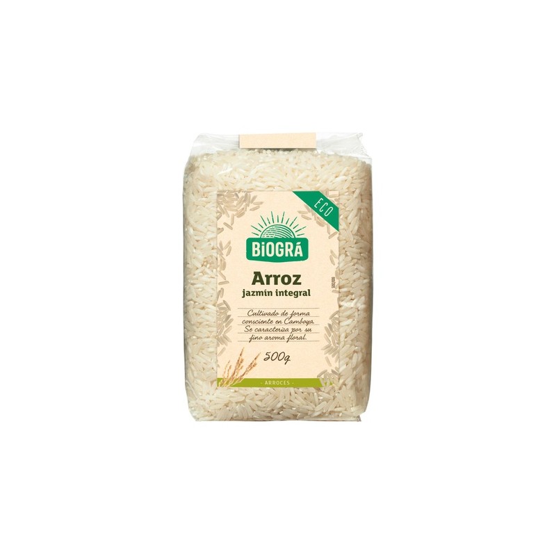 Arroz Jazmín Integral Biogra