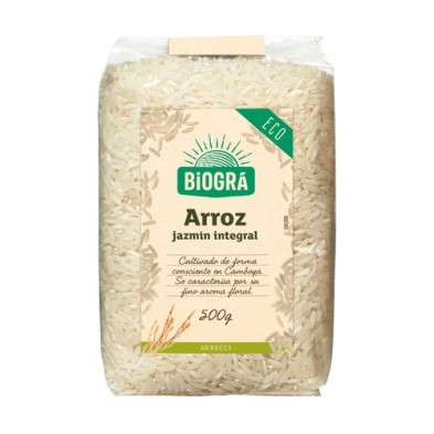 Arroz Jazmín Integral Biogra