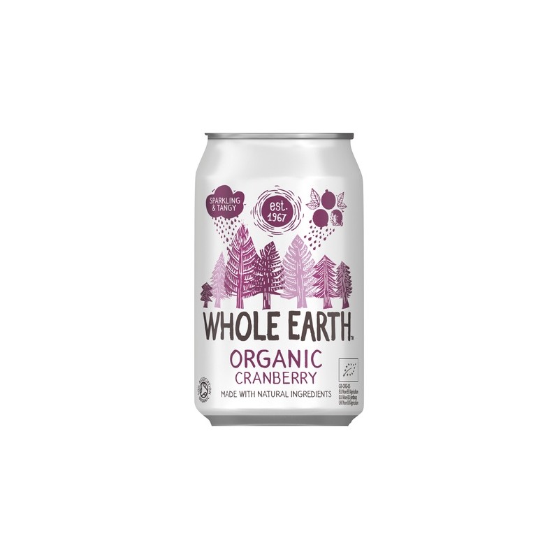 Refresco de Arandanos Whole Earth