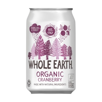 Refresco de Arandanos Whole Earth