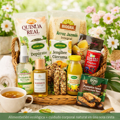 Ecocesta de Primavera Premium