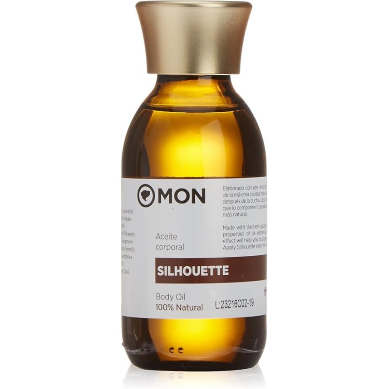Silhouette Aceite Corporal Mon Deconatur