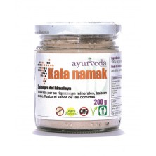 Kala namak sal negra del himalaya ayurveda
