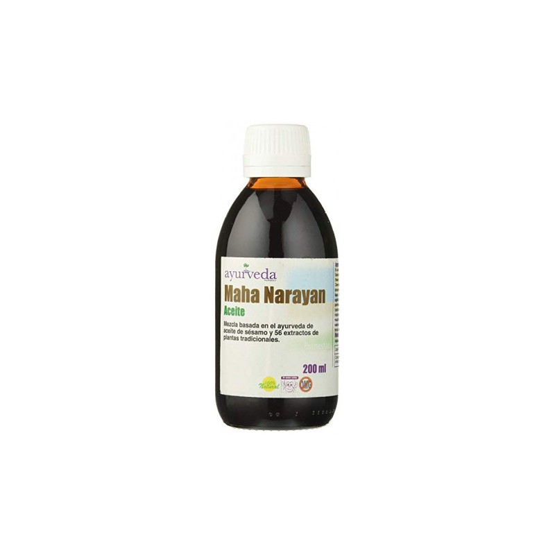 Aceite maha narayan ayurveda