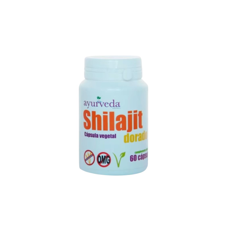 Shilajit dorado ayurveda