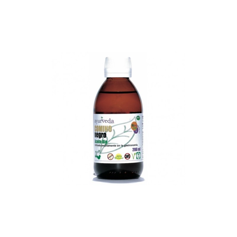 Aceite de comino negro ayurveda