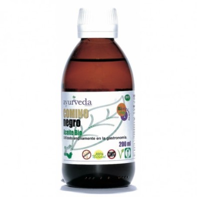 Aceite de comino negro ayurveda