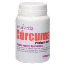 Curcuma con pimienta negra ayurveda