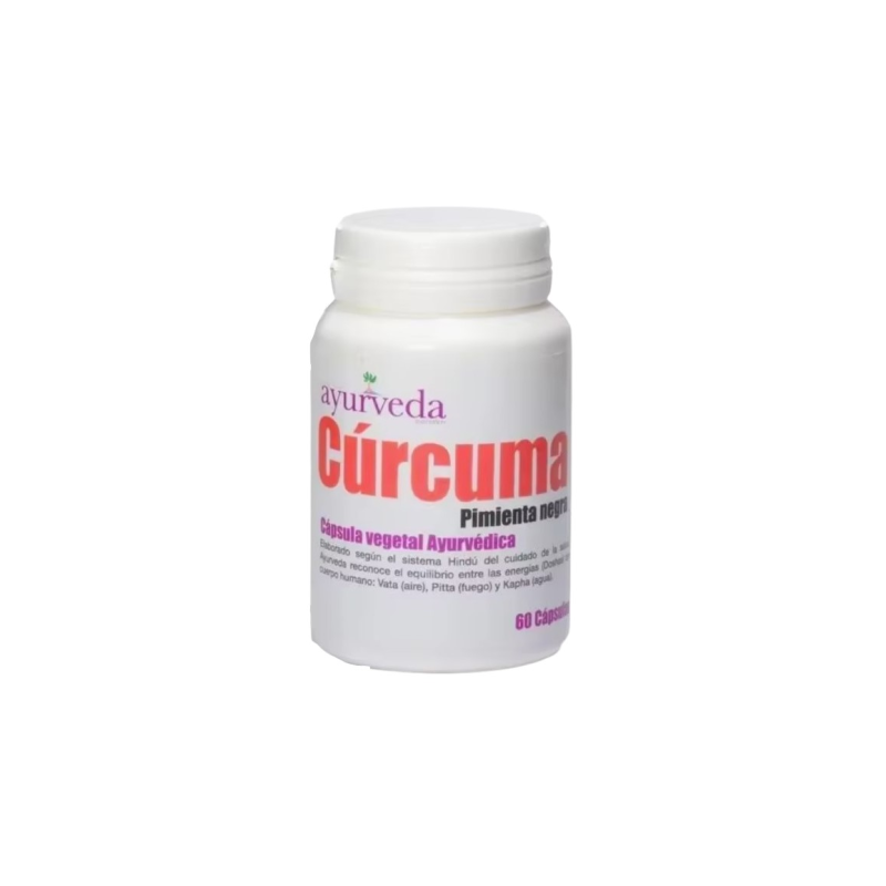 Curcuma con pimienta negra ayurveda