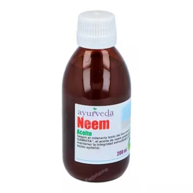 Aceite de neem bio ayurveda