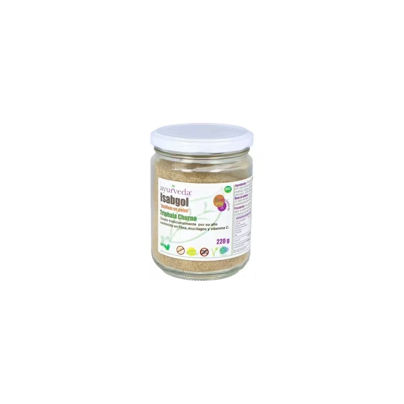 Isabgol con Triphala churna ayurveda