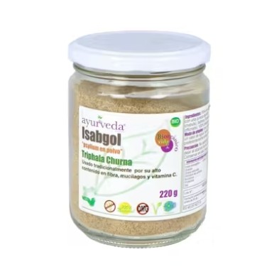 Isabgol con Triphala churna ayurveda