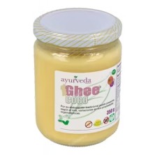 Ghee con aceite de coco ayurveda
