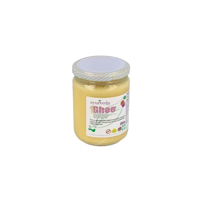 Ghee con aceite de coco ayurveda