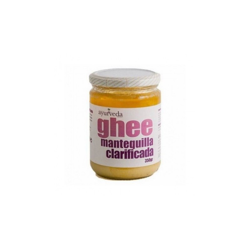 Ghee Mantequilla Clarificada ayurveda