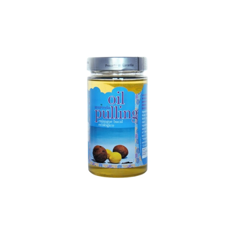 Oil pulling enjuague bucal eco ayurveda