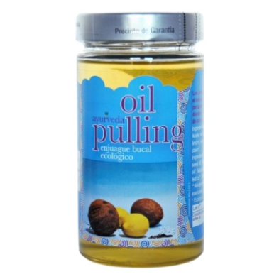 Oil pulling enjuague bucal eco ayurveda