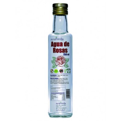 Agua de rosas bio ayurveda