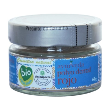 Dentifrico ayurvedico polvo rojo bio ayurveda