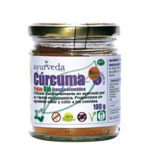 Curcuma en polvo bio ayurveda