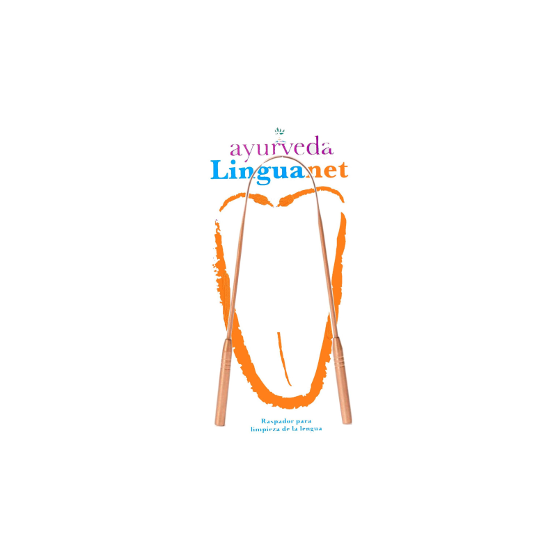 Linguanet limpiador de lengua de cobre