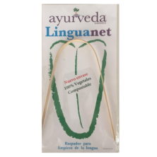 Linguanet limpiador de lengua de bambu