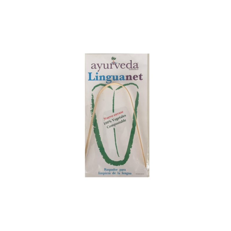 Linguanet limpiador de lengua de bambu