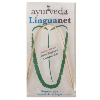 Linguanet limpiador de lengua de bambu