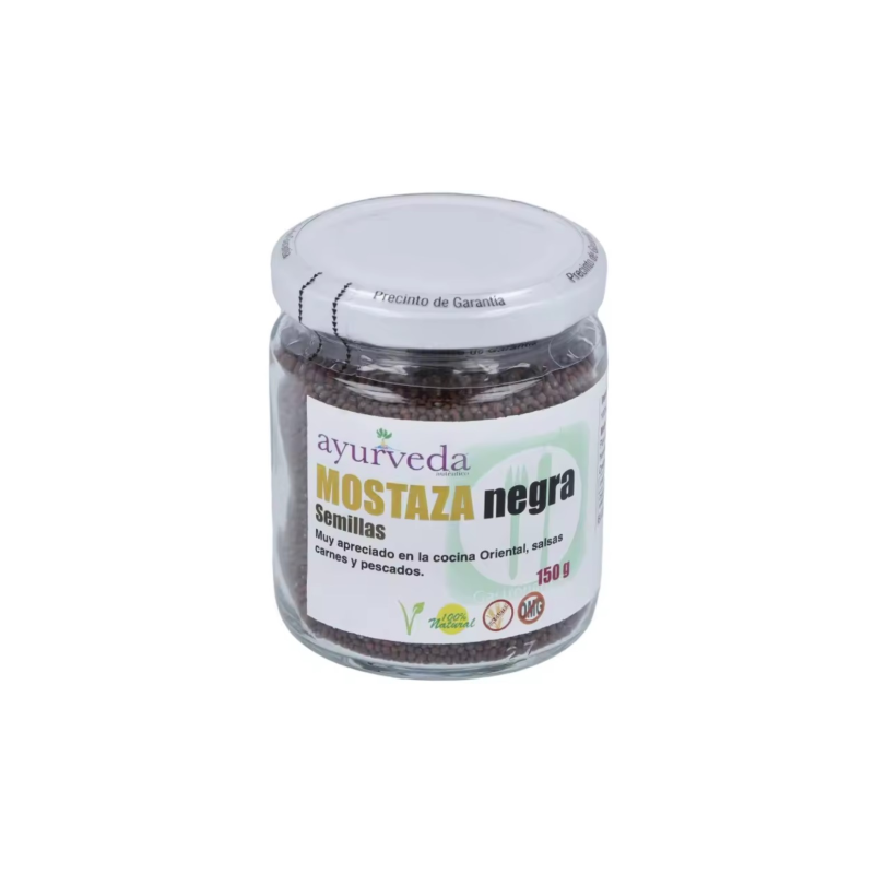 Semillas de Mostaza negra ayurveda