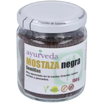 Semillas de Mostaza negra ayurveda