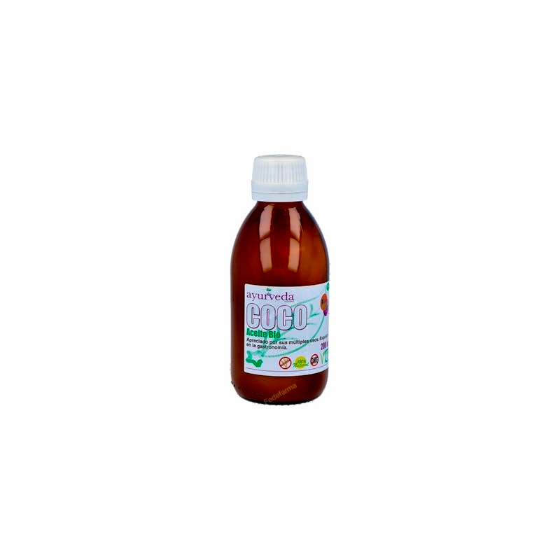 Aceite de Coco Puro Ayurveda