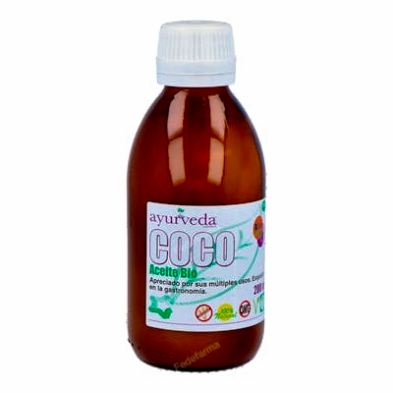 Aceite de Coco Puro Ayurveda