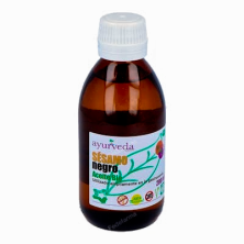 Aceite de Sesamo negro Ayurveda