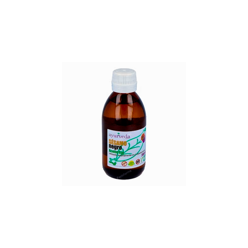 Aceite de Sesamo negro Ayurveda