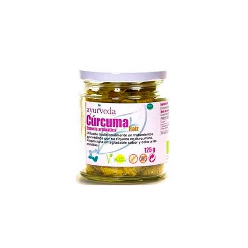Raiz de Cúrcuma Bio Ayurveda