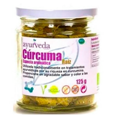 Raiz de Cúrcuma Bio Ayurveda