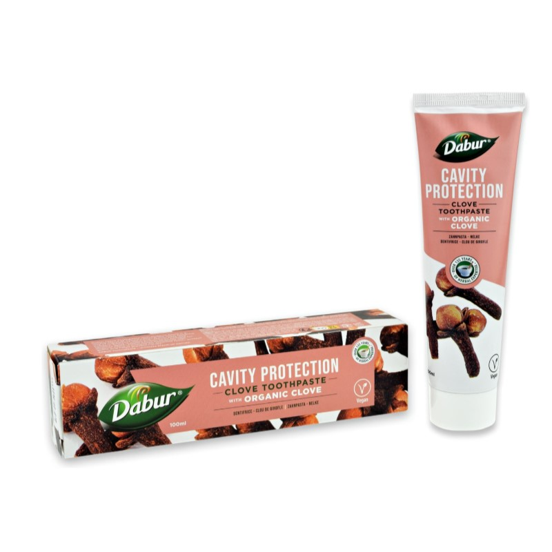 Dentifrico ayurvedico clavo Dabur