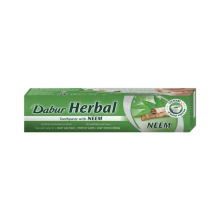 Dentifrico ayurvedico al neem dabur
