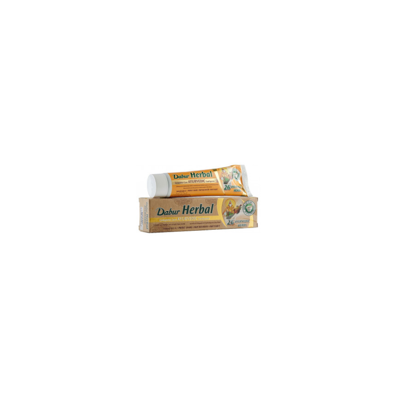 Dentifrico ayurvedico 26 hierbas dabur