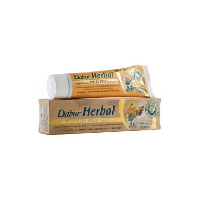 Dentifrico ayurvedico 26 hierbas dabur