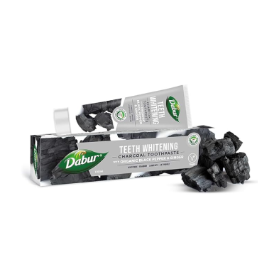Dentifrico ayurvedico carbon dabur