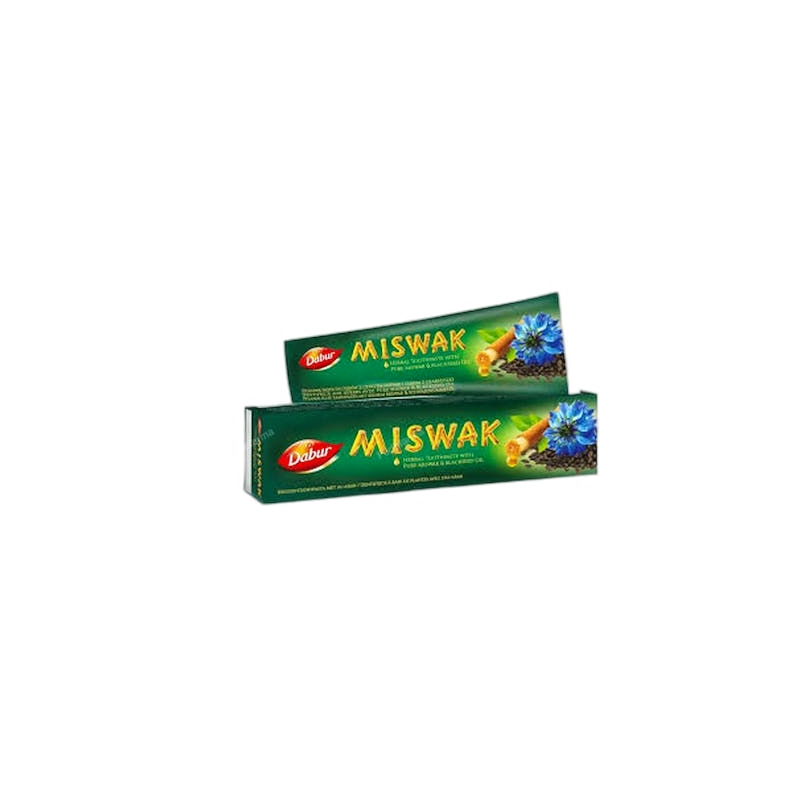 Dentifrico ayurvedico miswak semilla negra