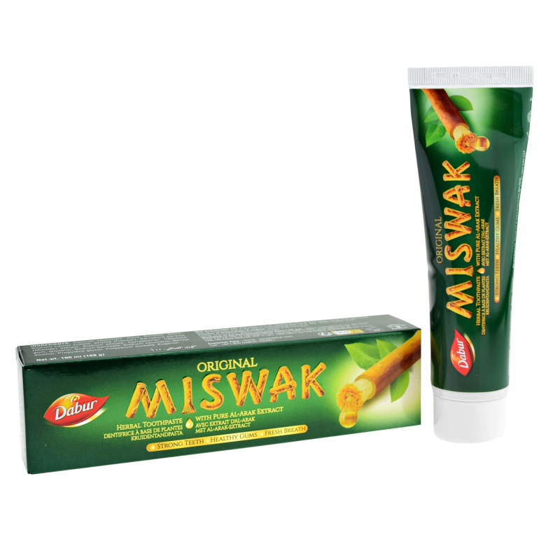Dentifrico ayurvedico miswak original dabur
