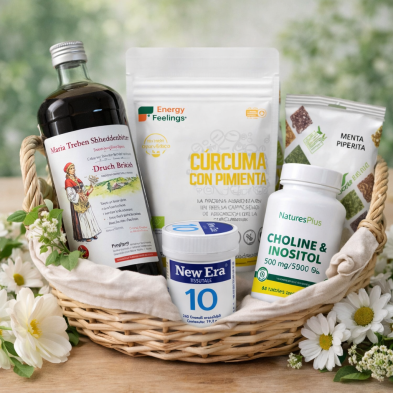 Rutina Mes de Abril + Schussler + Plantas