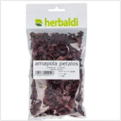 Amapola Petalos Herbaldi