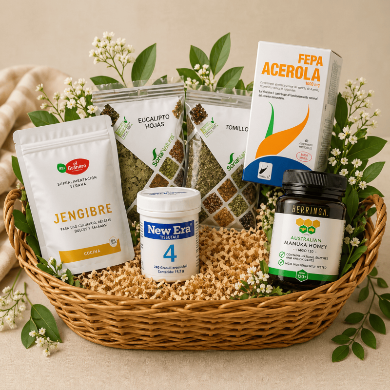 Rutina Mes de Mayo + Plantas Medicinales + Schussler