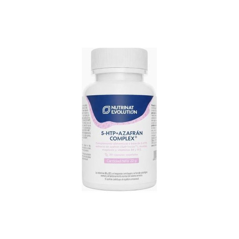 5-HTP + Azafran Complex de Nutrinat Evolution