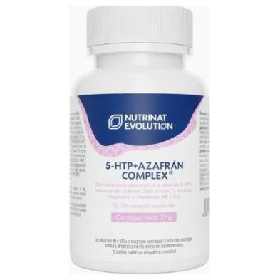5-HTP + Azafran Complex de Nutrinat Evolution